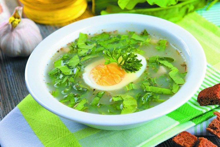 15 аппетитных и сытных зеленых супов