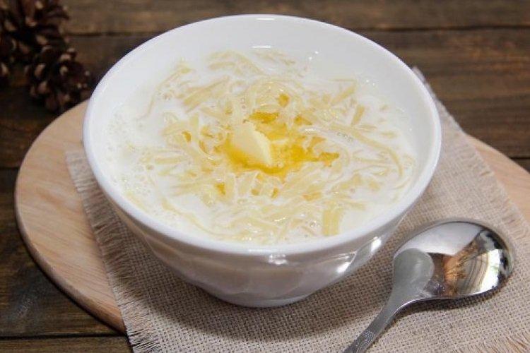15 рецептов вкусных молочных супов с вермишелью