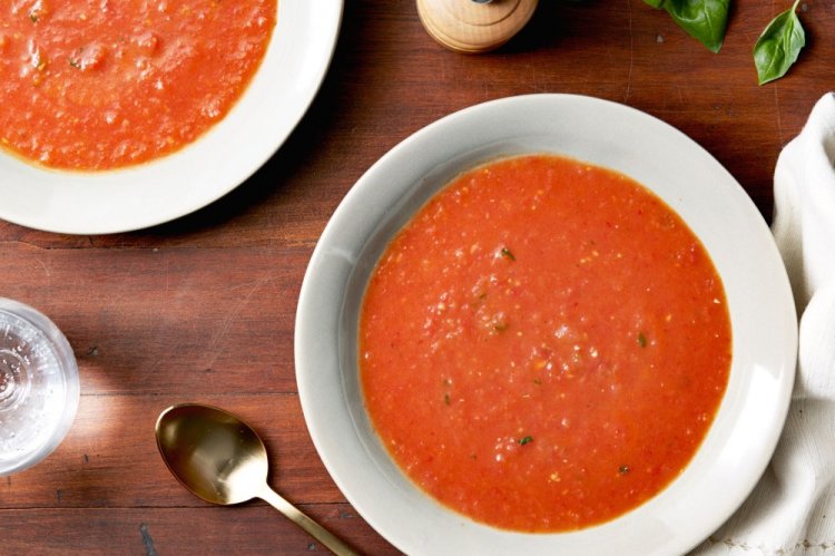 15 томатных супов-пюре, которые сможет приготовить каждый