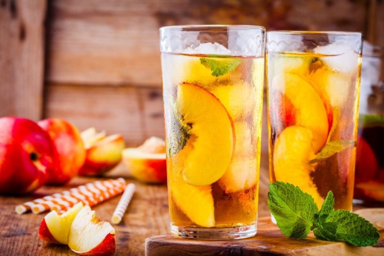 20 замечательных рецептов компота из персиков