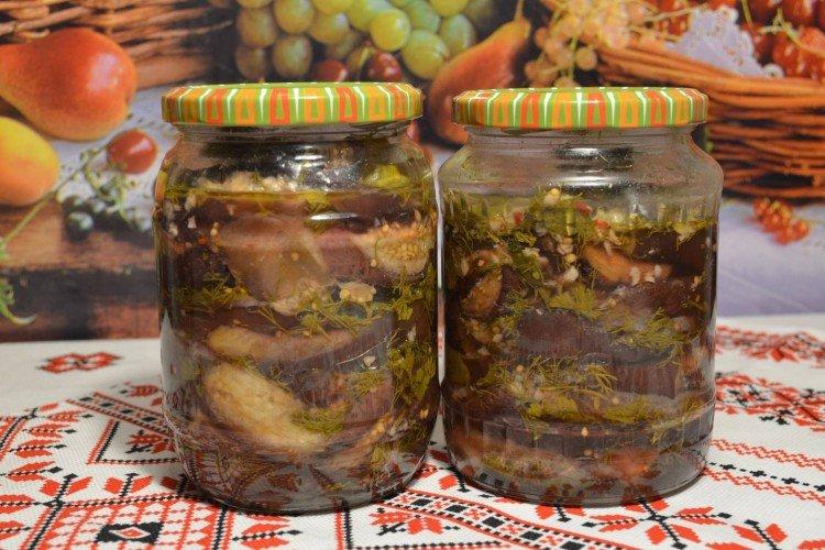 20 простых и вкусных салатов из баклажанов на зиму