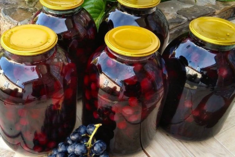 15 выдающихся рецептов зелья из винограда на зиму