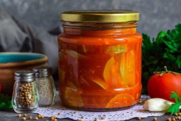 15 превосходных рецептов цуккини в помидорном соусе на зиму