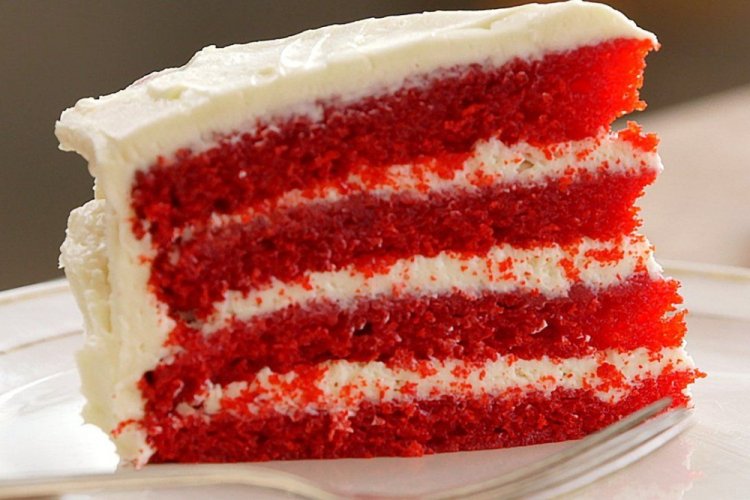15 лучших рецептов крема для торта «Красный бархат»