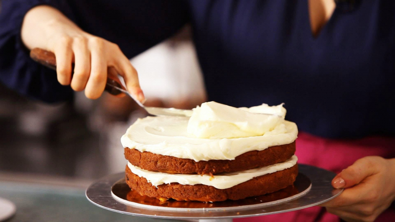 Крем для пирога: 10 самых вкусных и популярных начинок