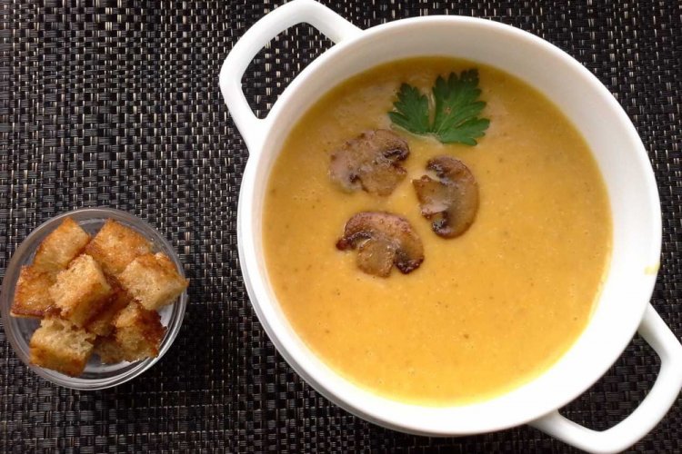 15 супов-пюре из грибов, с которыми справится любая хозяйка