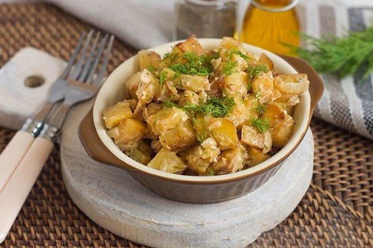 20 отличных рецептов тушеной картошки