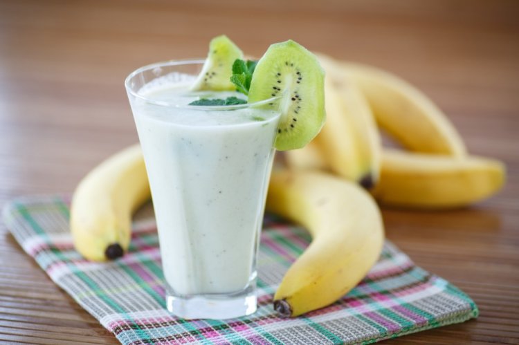 15 скорых рецептов молочного коктейля с бананом
