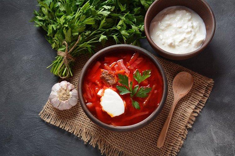 15 рецептов вкуснейшего борща с фасолью