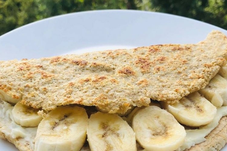 15 отличных рецептов овсяноблина с бананом