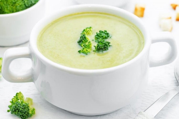 15 чудесных супов-пюре с брокколи