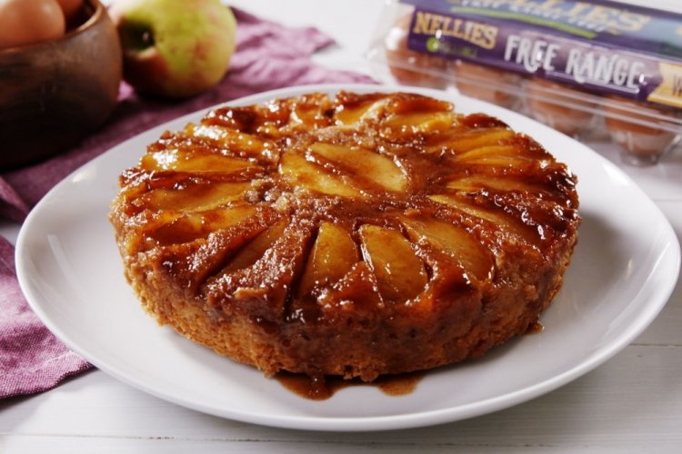 12 агилизированных рецептов яблочного пирога на сковороде