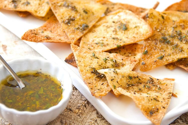15 простых способов приготовить чипсы из лаваша