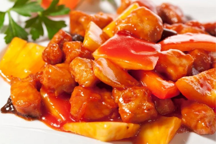 15 шикарных рецептов курицы в кисло-сладком соусе