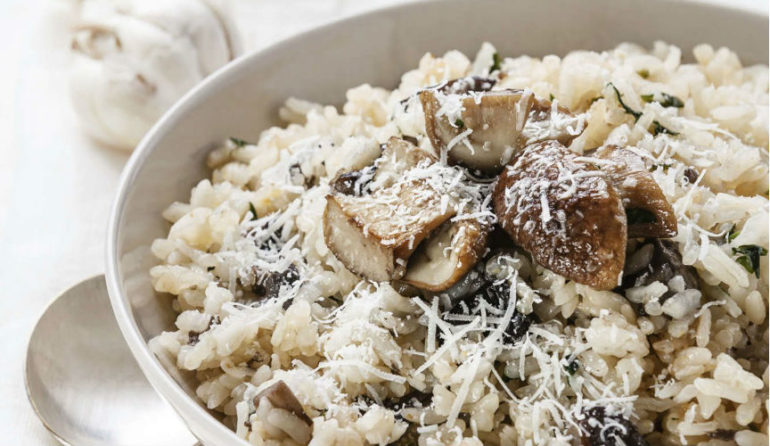 Ризотто с грибами: 8 самых вкусных рецептов, 3 секрета готовки
