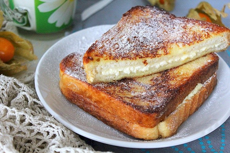 12 рецептов сладких тостов, перед которыми невозможно устоять