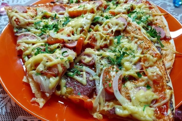 15 прекрасных рецептов пиццы из лаваша на сковороде