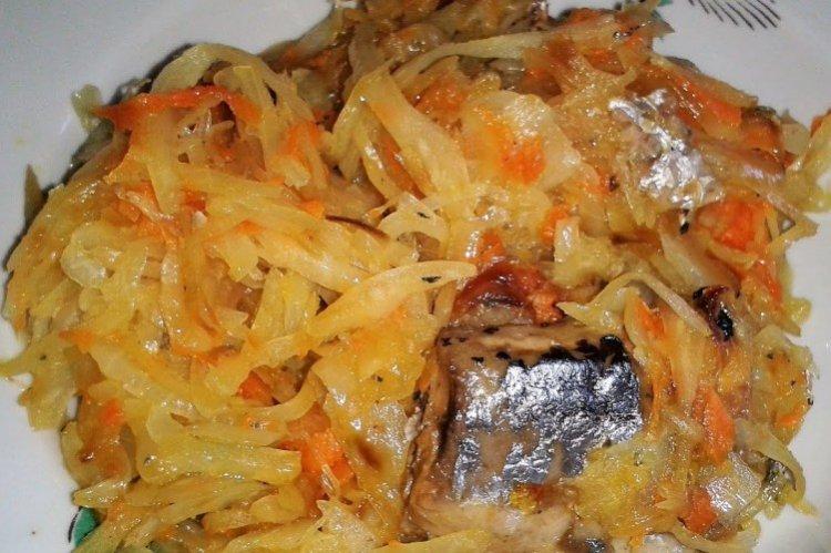 10 прекрасных рецептов тушеной капусты с картофелем
