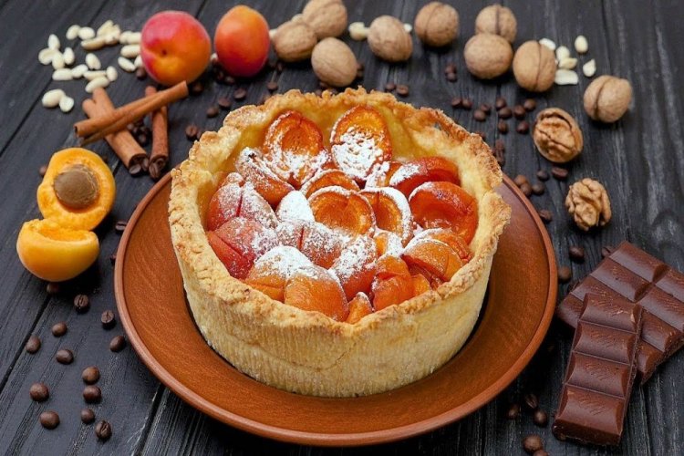 20 лучших рецептов, как готовить пирог с абрикосами