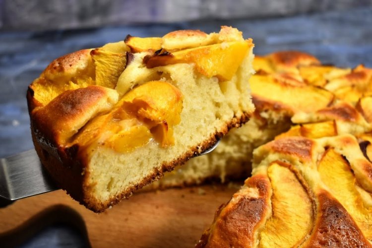 20 великолепных рецептов пирога с персиками