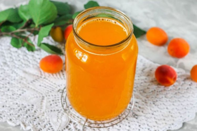 20 элементарных рецептов сока из абрикосов на зиму