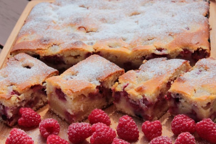15 слоеных пирогов с малиной, которые помогут в любой ситуации
