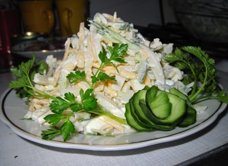 Салат из осьминогов: 10 самых замечательных и аппетитных рецептов блюда