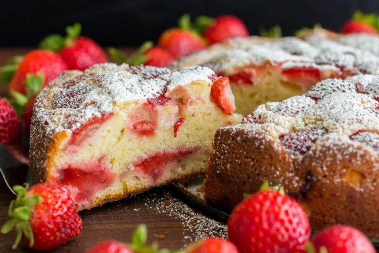 20 потрясающих рецептов пирога с клубникой