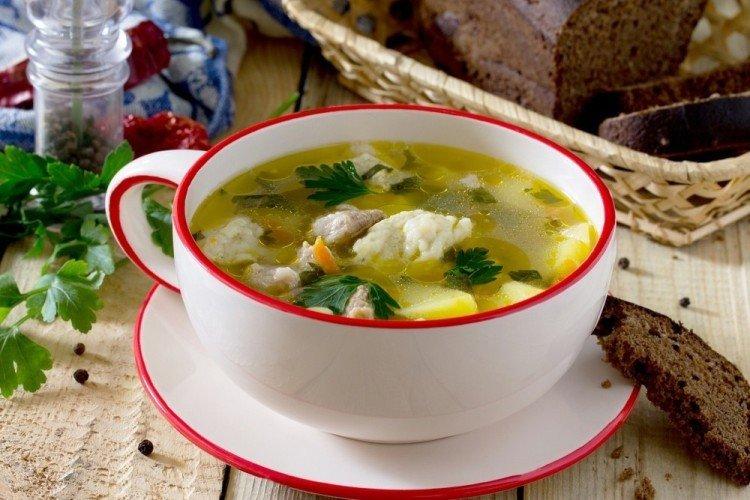 12 восхитительных супов с клецками, с которыми справится любая хозяйка