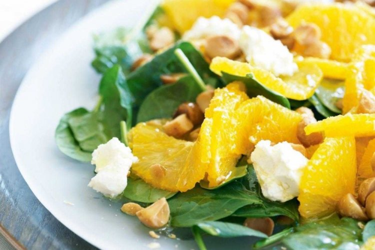 15 рецептов салата с апельсинами для гурманов