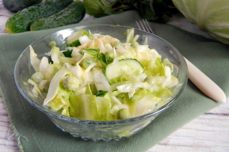20 легких и аппетитных рецептов с китайской капустой