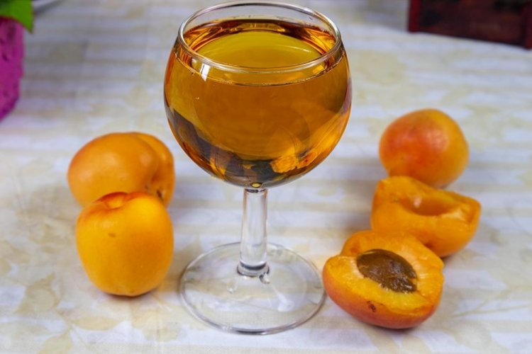 20 простых рецептов наливки из абрикосов