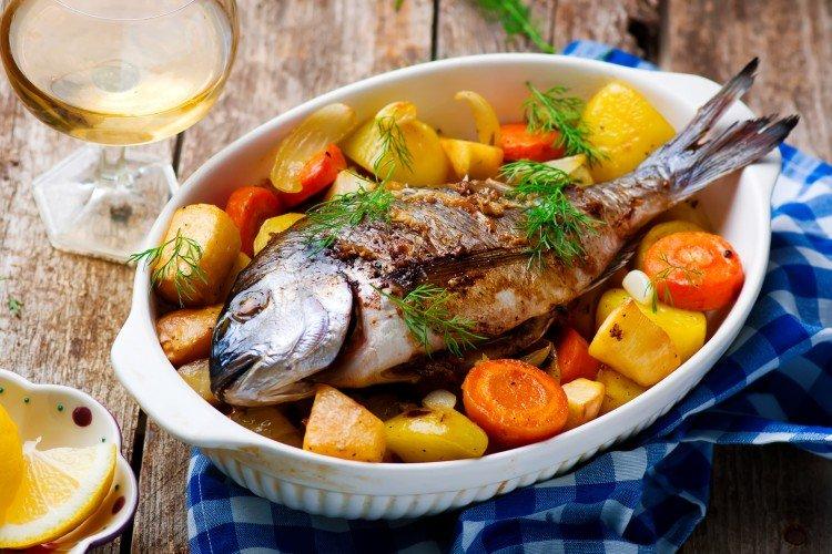 20 замечательных рецептов рыбы, запеченной в духовке