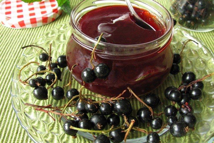 20 прекрасных рецептов варенья из черной смородины