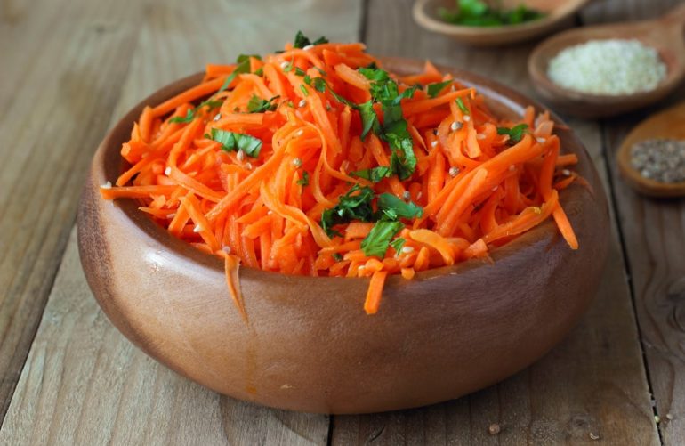 Морковь по корейски: классический рецепт и 8 вариантов закуски