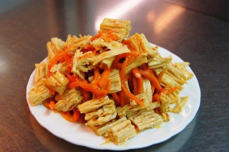 20 корейских салатов для любителей остренького