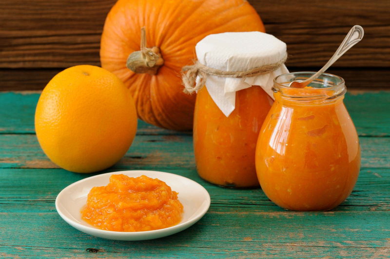 Апельсиновое лакомство, или 8 восхитительных рецептов джема из тыквы