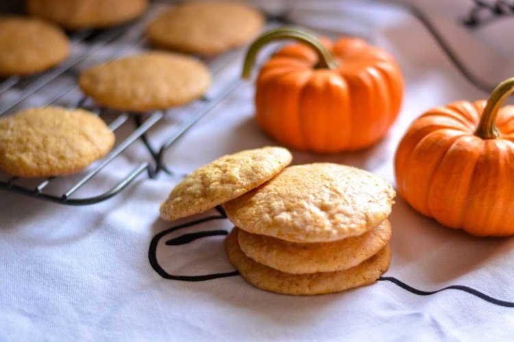 12 замечательных рецептов печенья из тыквы