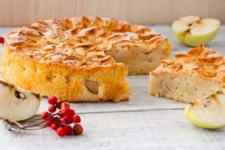 15 пирогов в заливке с яблоками, которые непременно стоит приготовить
