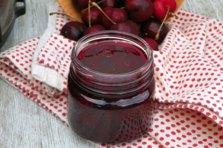 20 оригинальных рецептов желе из вишни