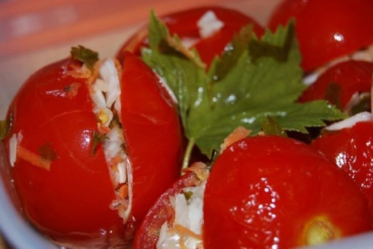 10 лучших способов приготовить томаты армянские