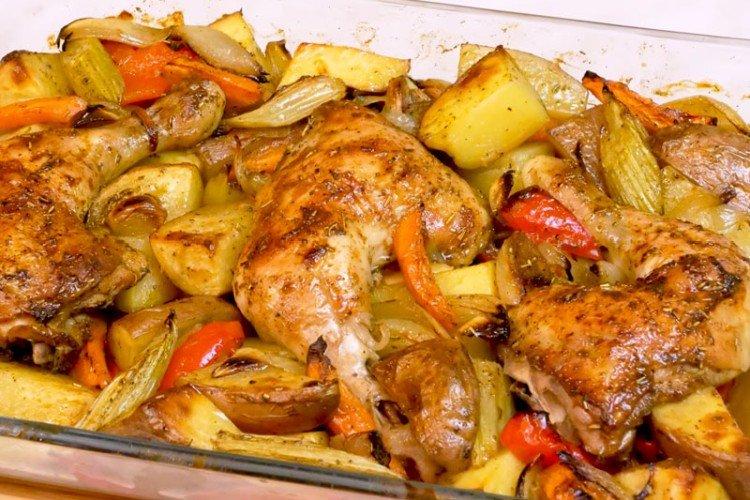 15 шикарных рецептов курицы в духовке