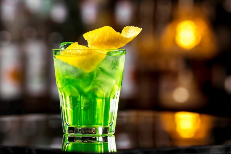 15 превосходных рецептов коктейлей с зеленкой