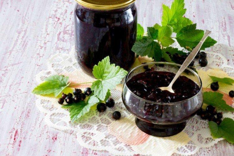 20 замечательных рецептов варенья из черной смородины