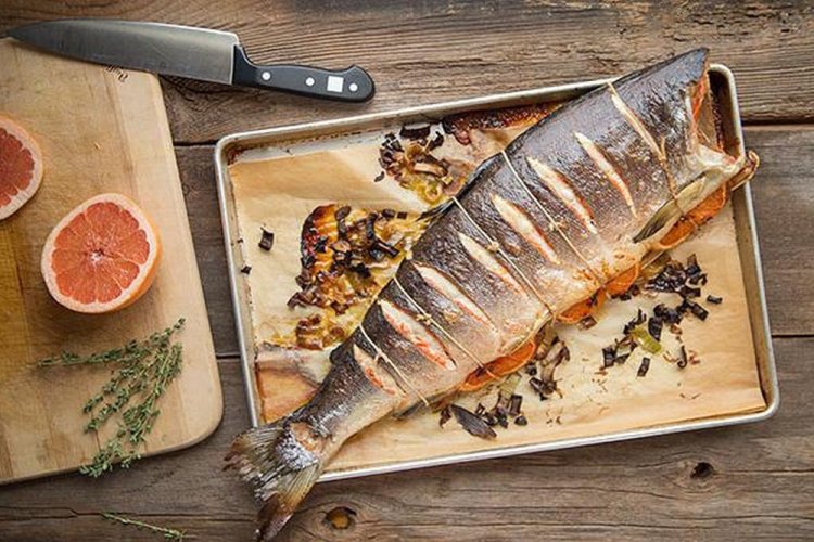15 классных рецептов приготовления лосося в духовке