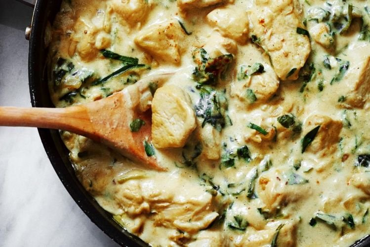 20 самых восхитительных рецептов курицы в масляном соусе