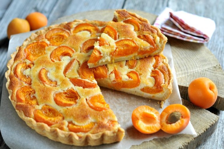 20 отличных рецептов, как приготовить пирог с абрикосами