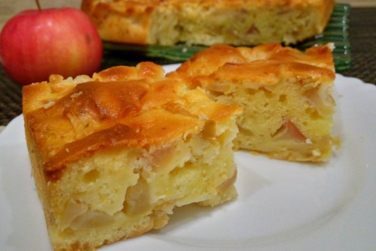 15 заливных пирогов с яблоками, которые точно стоит приготовить