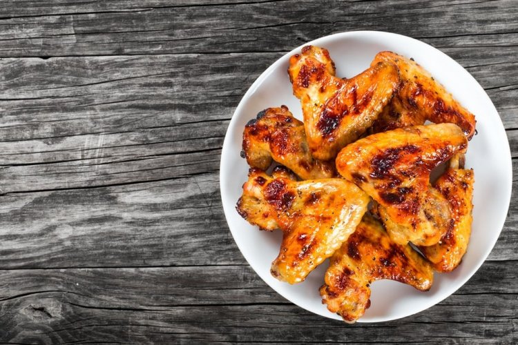 20 лучших рецептов куриных крылышек на мангале