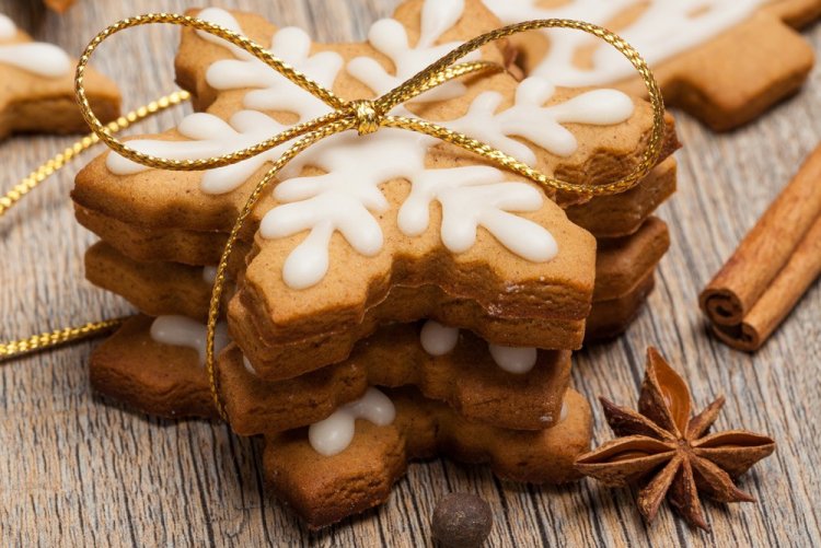 12 отличных рецептов, как приготовить имбирные печенье